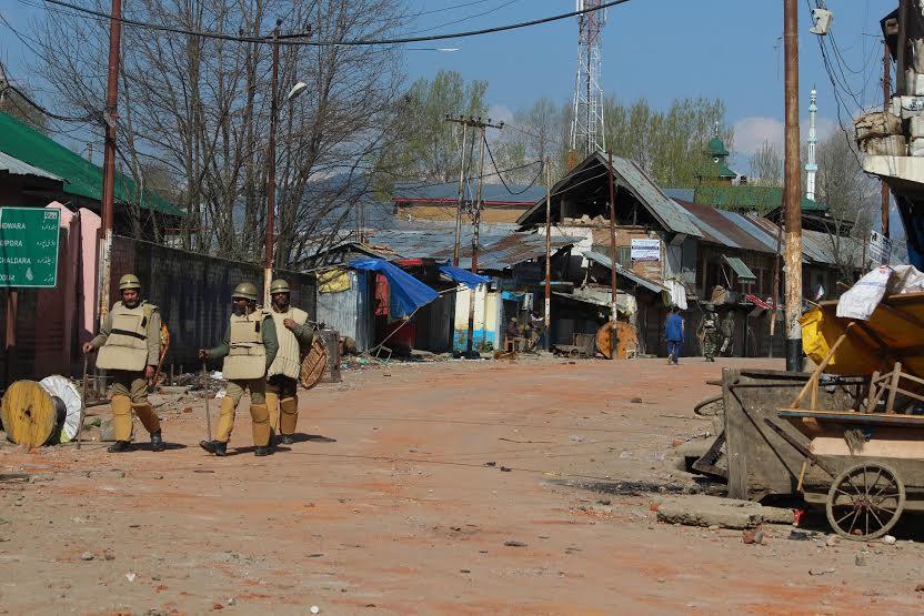 Valley tense over Handwara killings